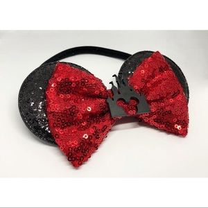 ❤️Mini Magic Castle Mickey Ear Headband❤️